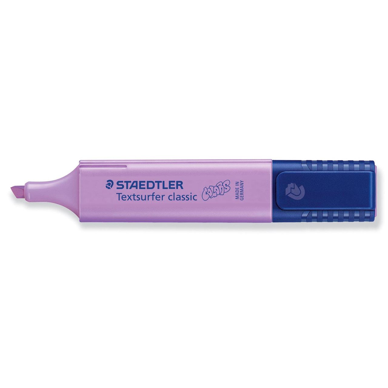 Overstregningstuscher STAEDTLER 364 pastel lys lilla Textsurfer Classic - 10 stk