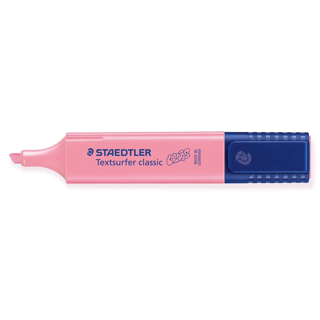Overstregningstuscher STAEDTLER 364 pastel lys pink Textsurfer Classic - 10 stk