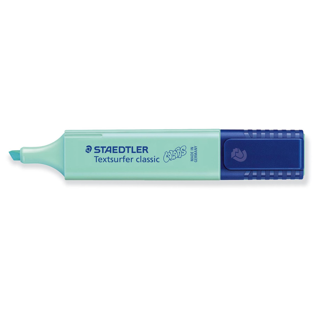 Overstregningstuscher STAEDTLER 364 pastel mint Textsurfer Classic - 10 stk