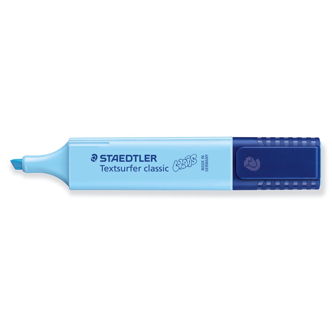 Overstregningstusser STAEDTLER 364 vintage lys blå Textsurfer Classic - 10 stk