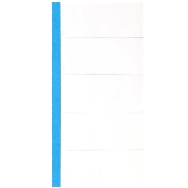 Telefonblok 5-delt Bantex 120x240mm 60g - 10 blokke á 75 blade