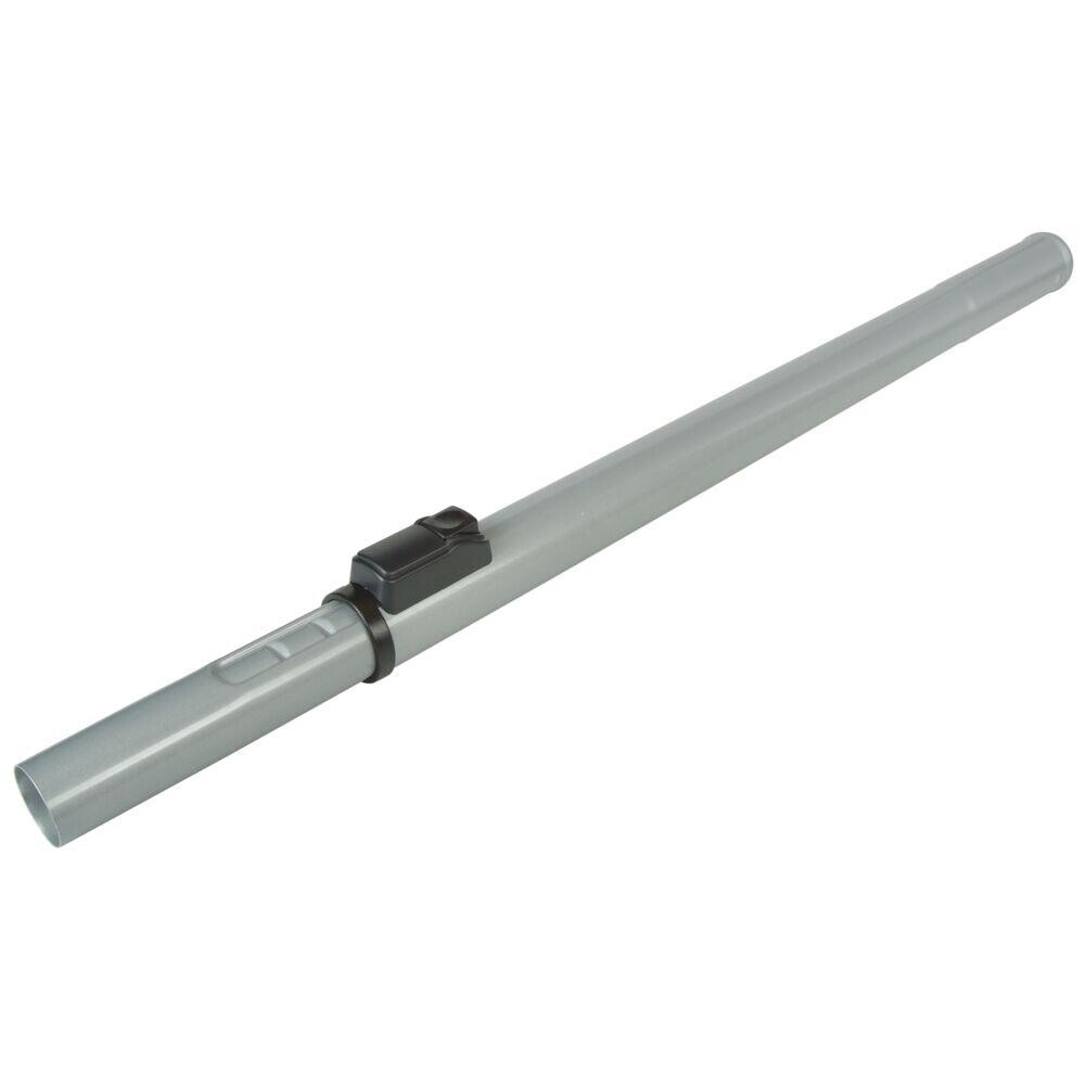Teleskoprør - Nilfisk GD930/VP930/UZ930 - Aluminium - 610 cm - Ø32 mm - Sølv