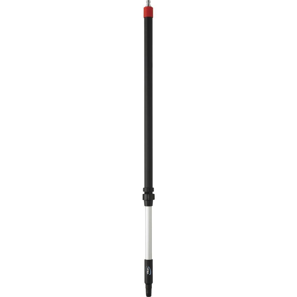 Teleskopskaft, vandgennemløb, Q-kobling, 106-160 cm,
