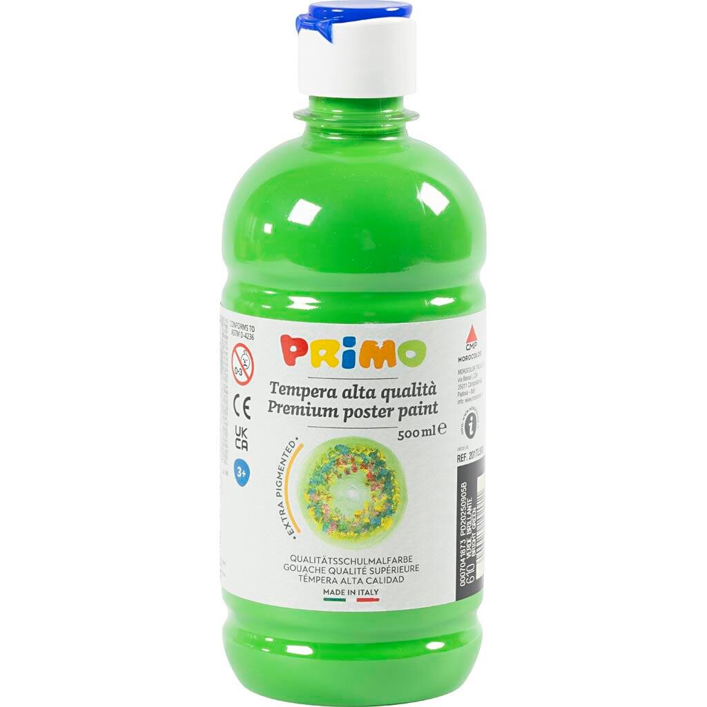 Temperamaling Mat, grøn, 500 ml/ 1 fl.