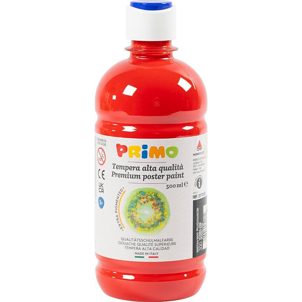 Temperamaling Mat, rød, 500 ml/ 1 fl.