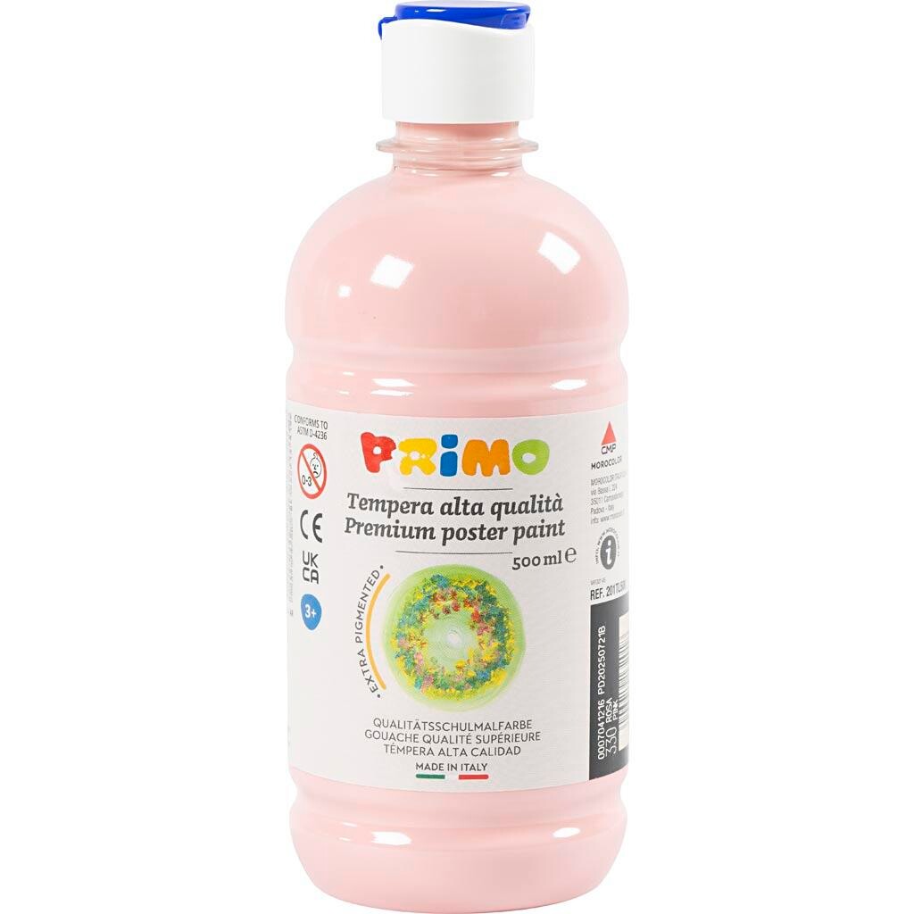 Temperamaling Mat, rosa, 500 ml/ 1 fl.