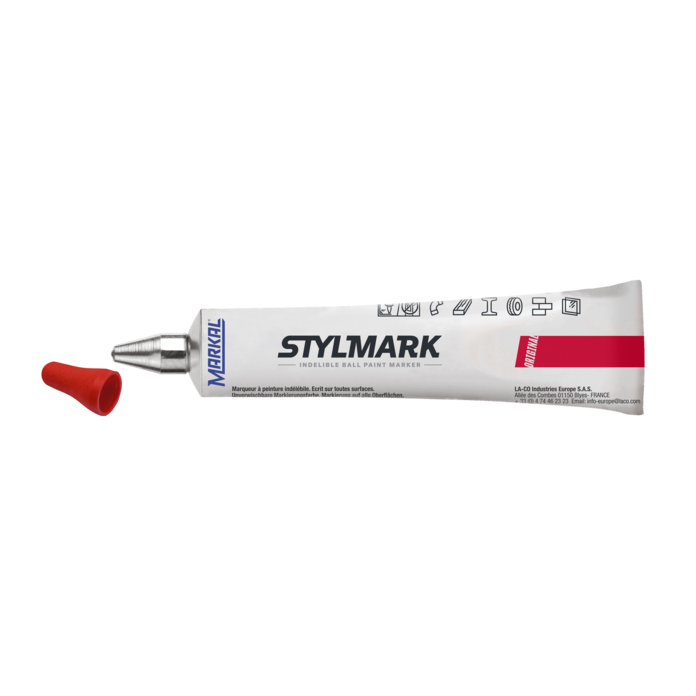 Tempil Stylmark Original 3mm Red