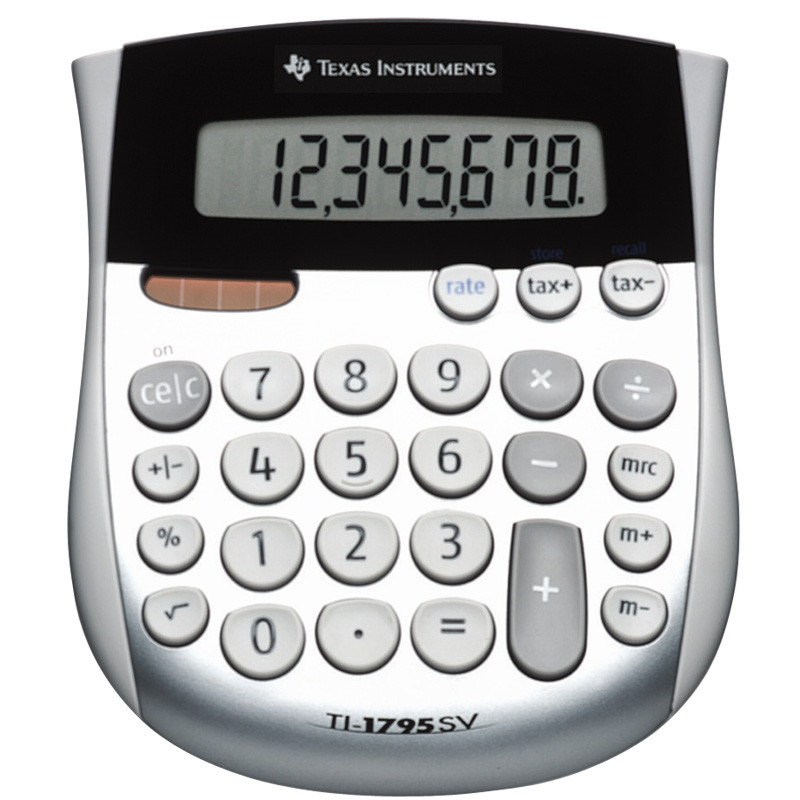 Texas Instruments Texas TI-1795 SV calculator
