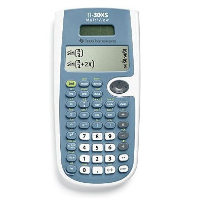 Lommeregner Texas TI 30XS Multiview - Matematikregner