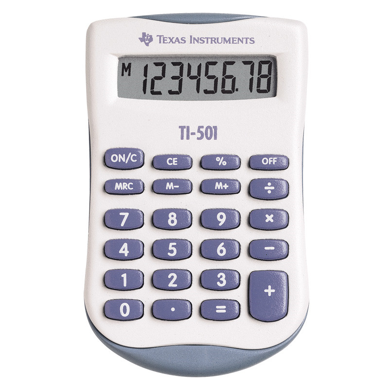 Texas Instruments Texas TI-501 calculator blisterpacked