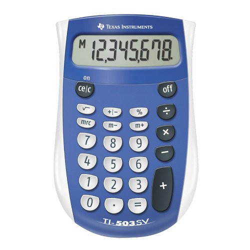 Texas Instruments Texas TI-503 SV calculator blisterpacked