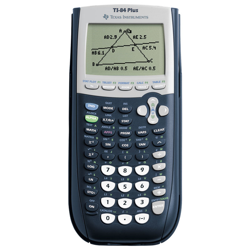 Grafregner - Texas Instruments Texas TI-84 Plus Graphing calculator