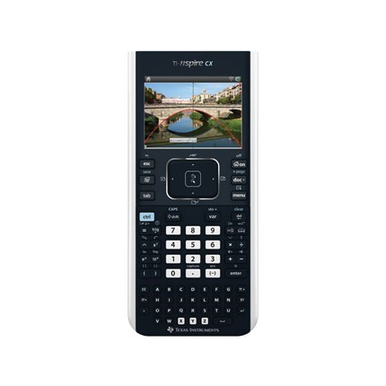 Texas Instruments Texas TI-Nspire CX II-T graphing calculator uk manual