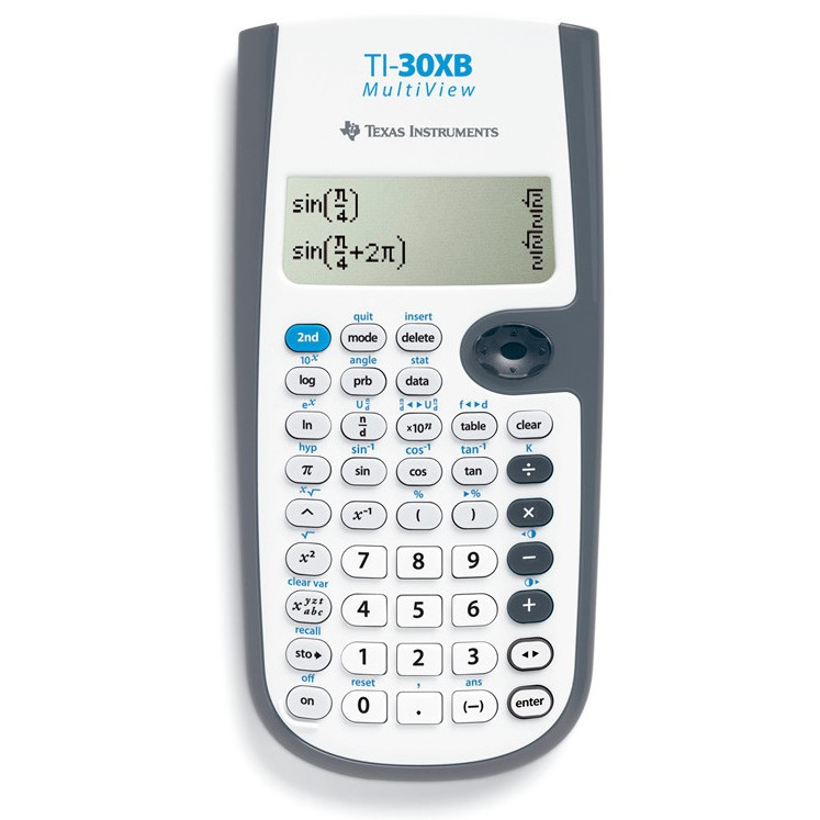 Lommeregner - Texas TI-30XB MultiView