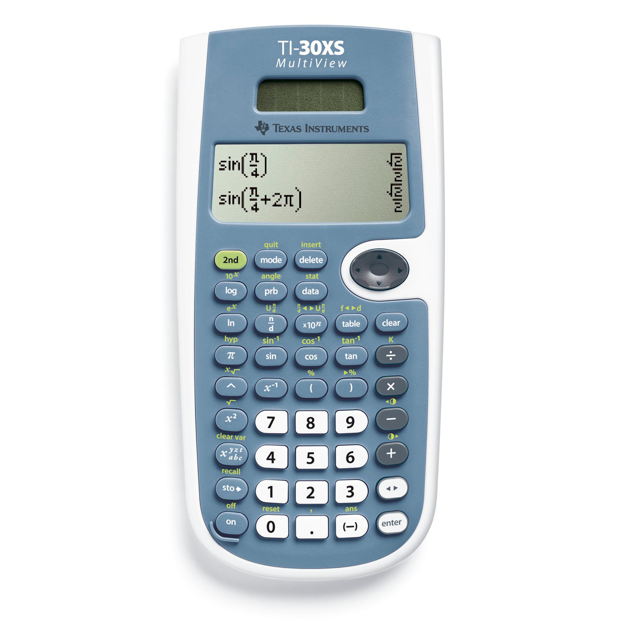 Texas TI-30XS Solar Multiview Lommeregner