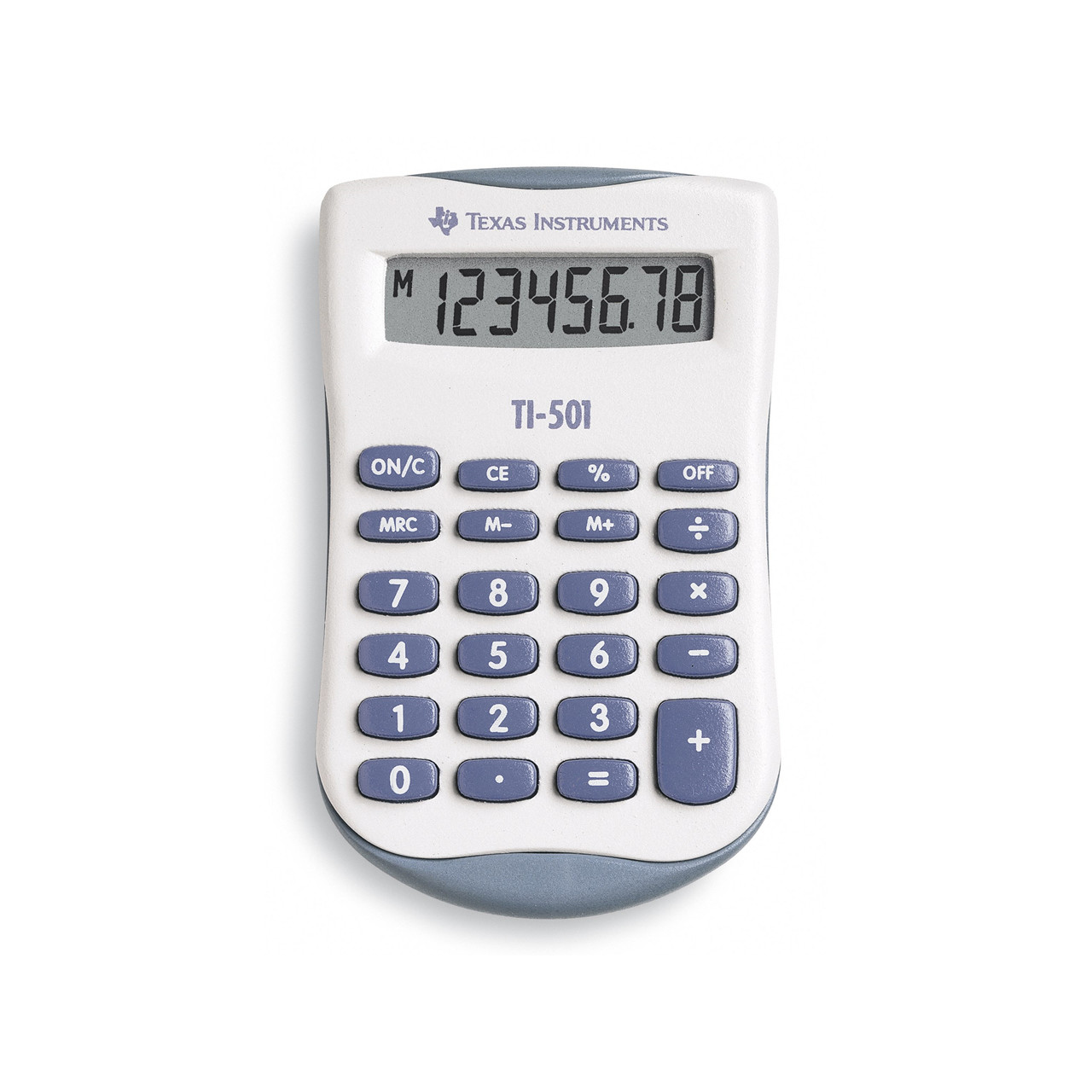Billig lommeregner - Texas TI-501 - 8 cifret