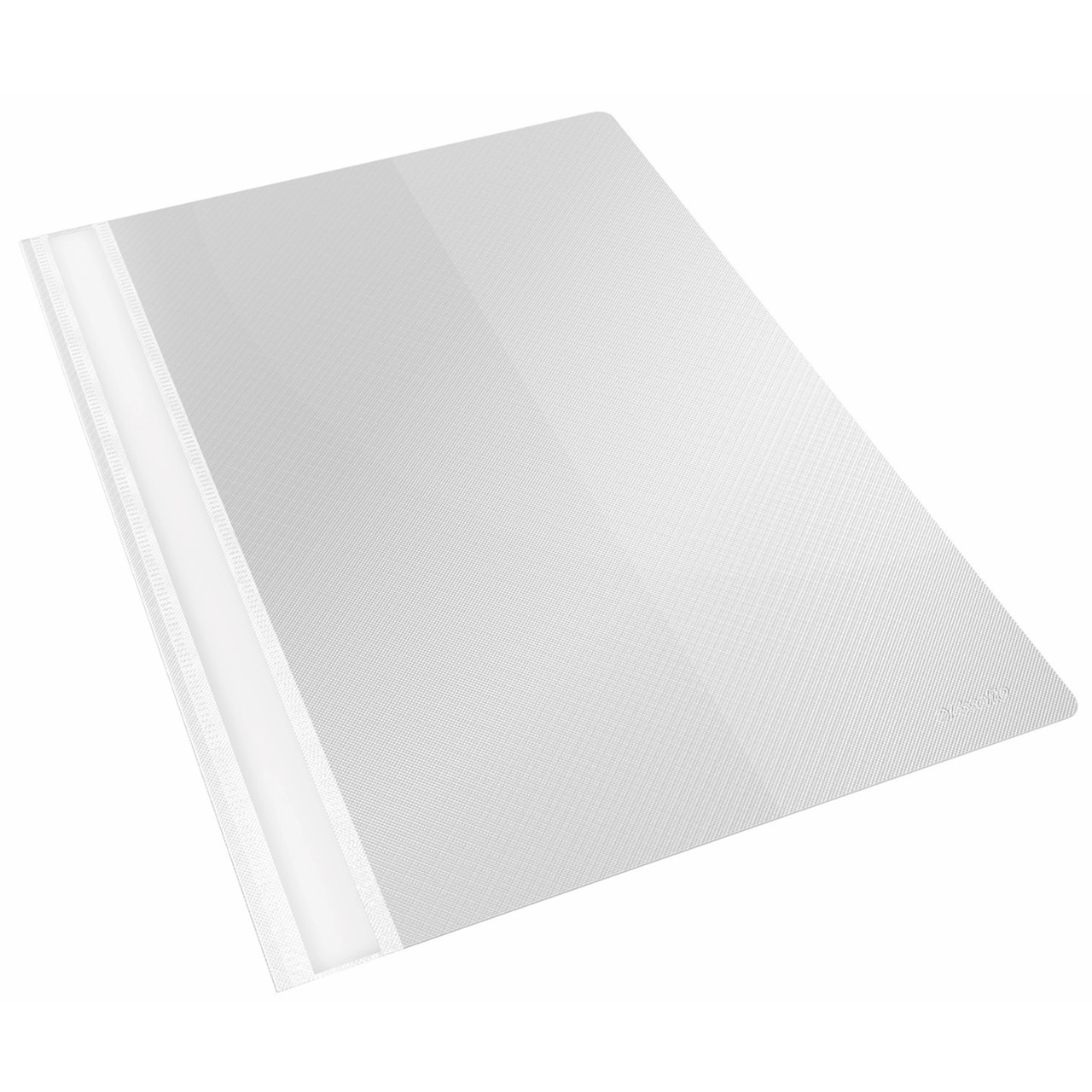 Tilbudsmappe Esselte A4 med indvendig lomme - Hvid 28345 - 25 stk