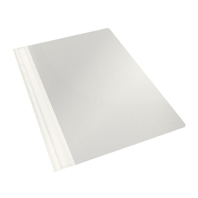 Tilbudsmappe Esselte Vivida u/lomme A4 hvid - 25 stk