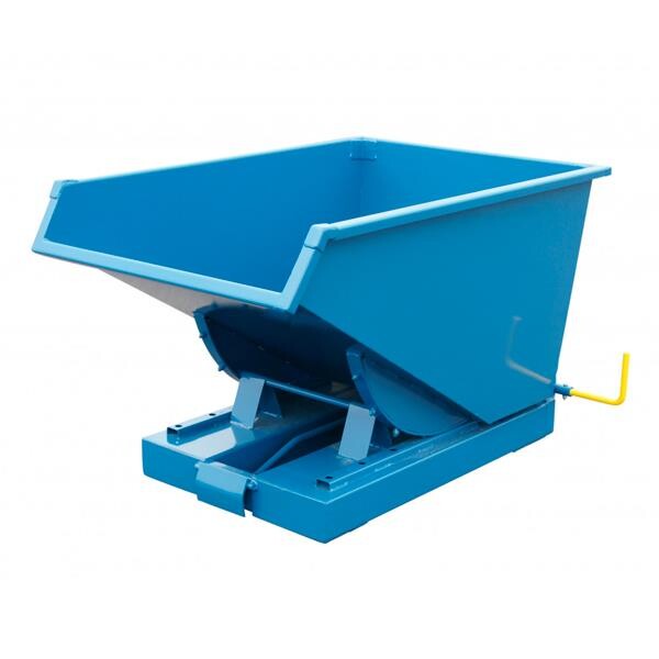Tipcontainer HD 300l 2500kg Blå