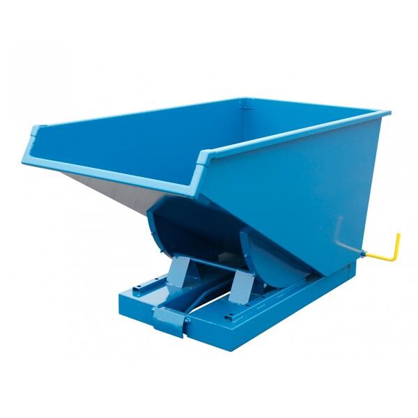 Tipcontainer HD 600l 2500kg Blå