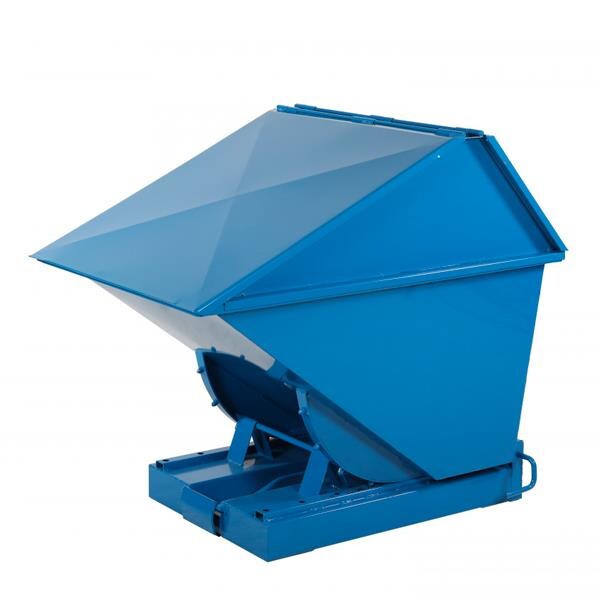 Tipcontainer High 400l 1500kg Blå
