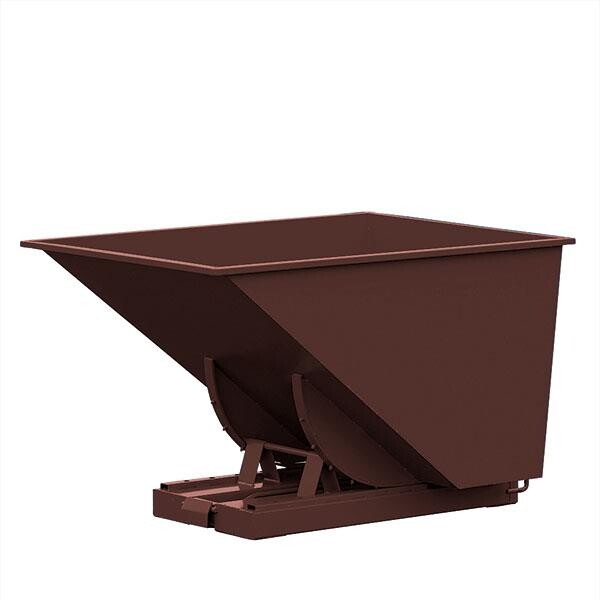 Tipcontainer Std 1100l 2000kg Brun