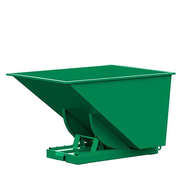 Tipcontainer Std 1100l 2000kg Grøn
