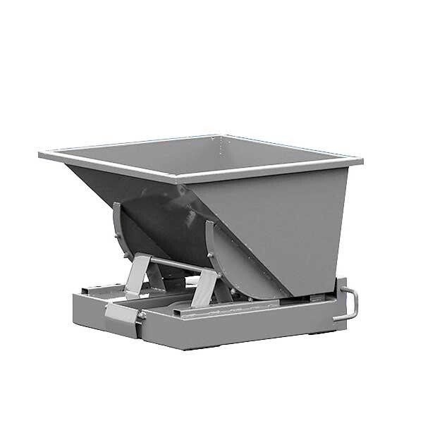 Tipcontainer Std 150l 1200kg Grå