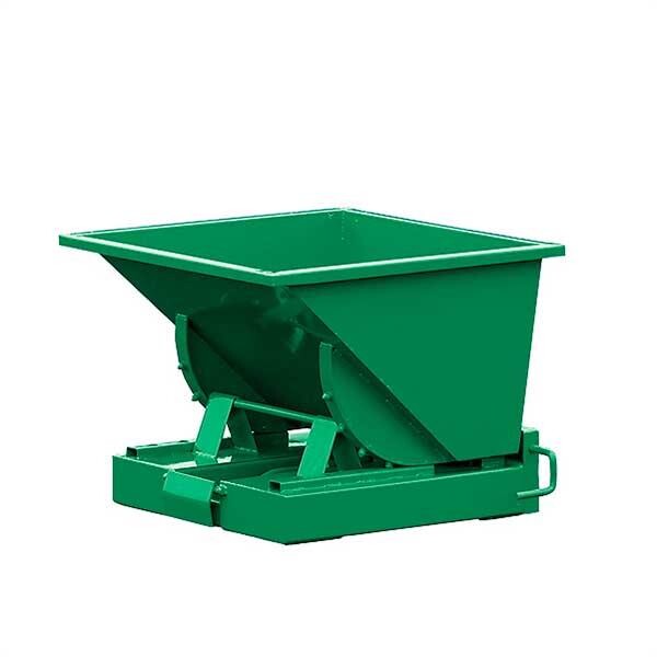 Tipcontainer Std 150l 1200kg Grøn