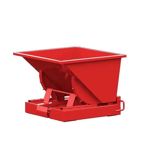Tipcontainer Std 150l 1200kg Rød