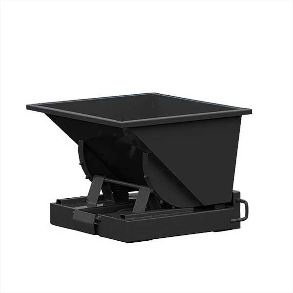Tipcontainer Std 150l 1200kg Sort