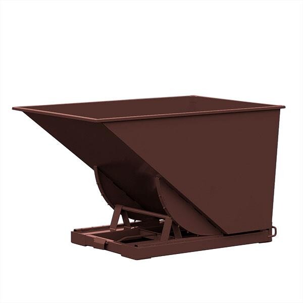Tipcontainer Std 1600l 2000kg Brun