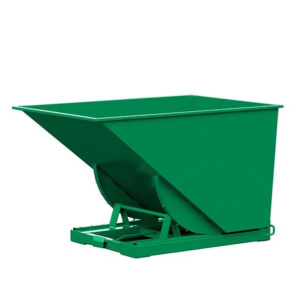 Tipcontainer Std 1600l 2000kg Grøn