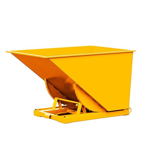 Tipcontainer Std 2000l 2000kg Gul