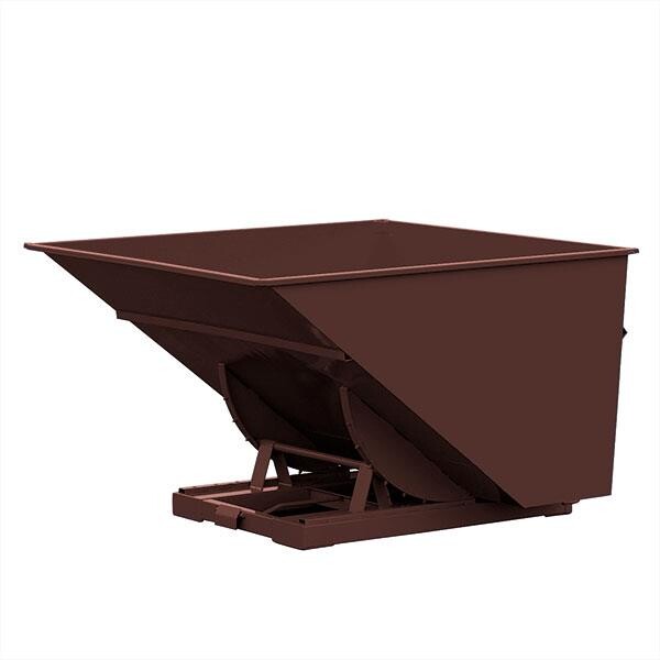 Tipcontainer Std 3000l 2000kg Brun