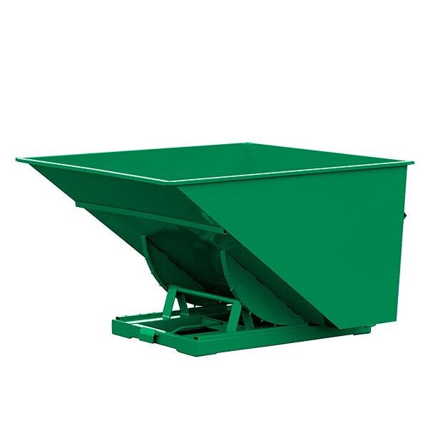 Tipcontainer Std 3000l 2000kg Grøn