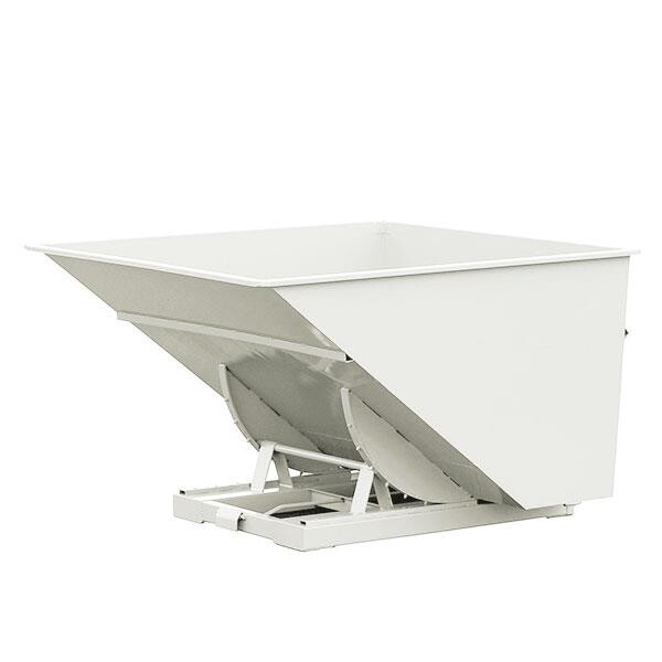 Tipcontainer Std 3000l 2000kg Hvid