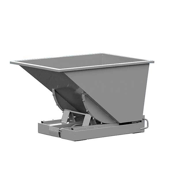 Tipcontainer Std 300l 1500kg Grå