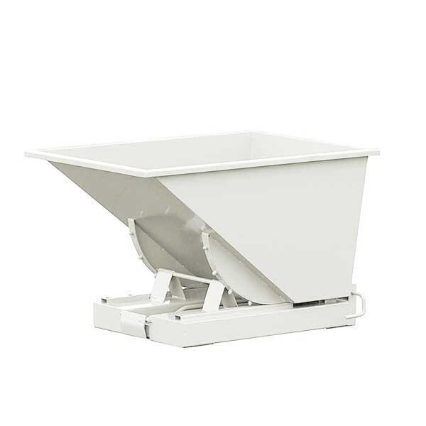 Tipcontainer Std 300l 1500kg Hvid