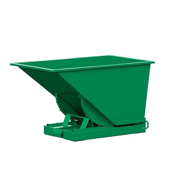 Tipcontainer Std 600l 2000kg Grøn