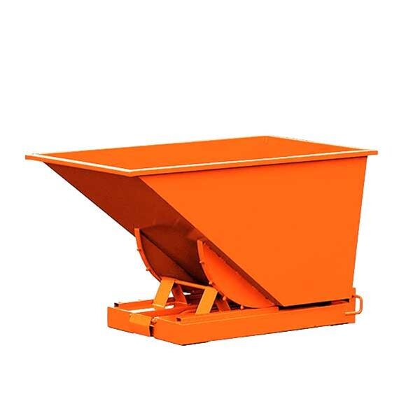 Tipcontainer Std 600l 2000kg Orange