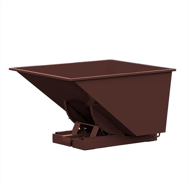 Tipcontainer Std 900l 2000kg Brun