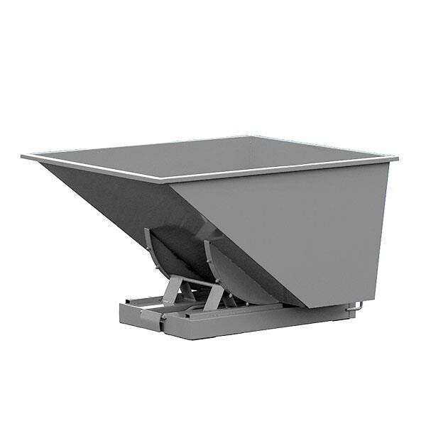 Tipcontainer Std 900l 2000kg Grå