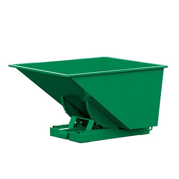 Tipcontainer Std 900l 2000kg Grøn