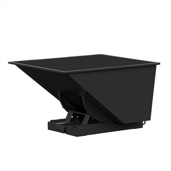 Tipcontainer Std 900l 2000kg Sort