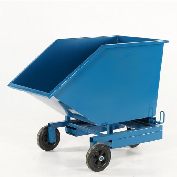 Tipcontainer TV 300l 300kg Blå