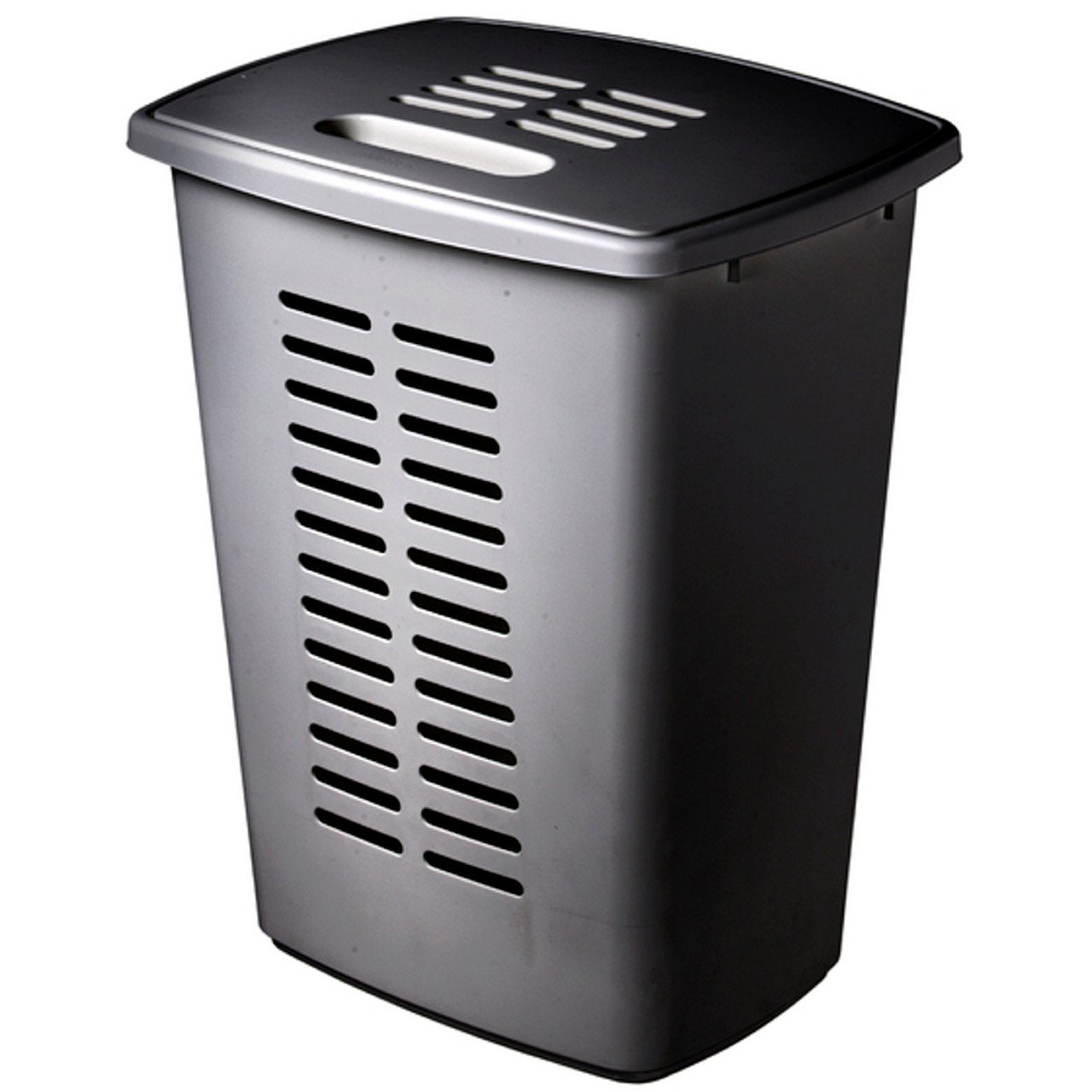 Tøjkurv Grå 60 liter - 5 stk