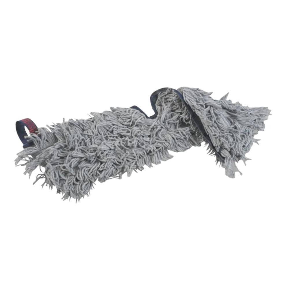 Gulvmoppe Vileda Swep Duo MicroTech grå mikrofiber 35 cm med lommer