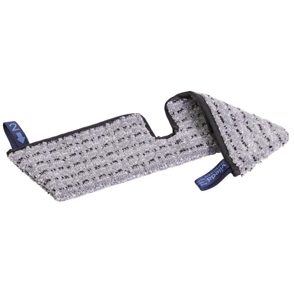 Tør-, fugt- og vådmoppe Vileda Swep Single r-MicroPlus Pro grå polyester PP 50 cm med lommer