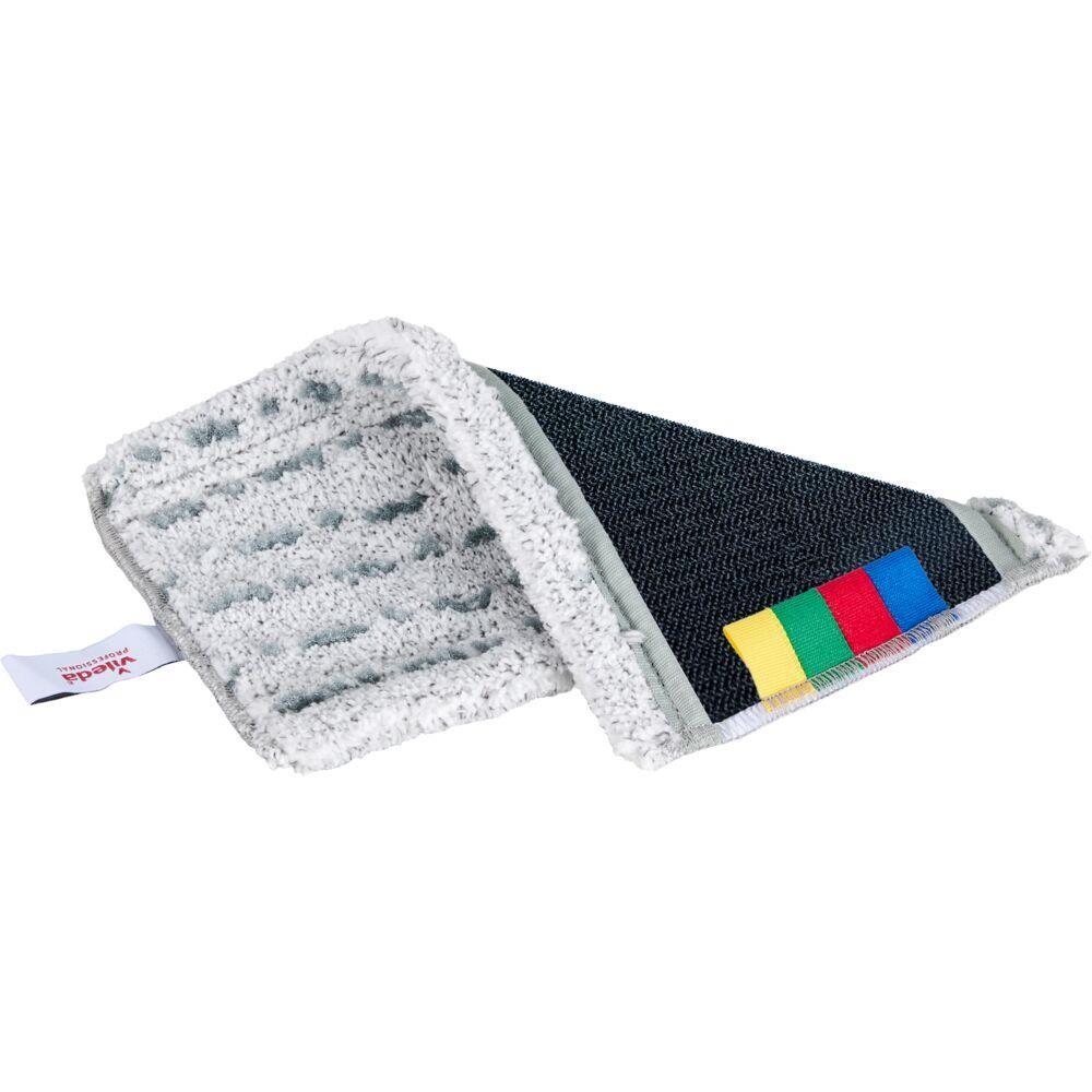 Tør- og fugtmoppe - Vileda Express PRO r-Microlite Max - Grå - 30 cm - Mikrofiber
